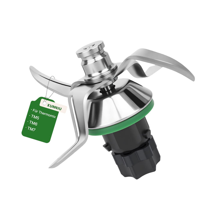 Messer für Vorwerk Thermomix TM5 und Thermomix TM6 /TM7- Edelstahlmesser für Thermоmix Messer TM5 TM