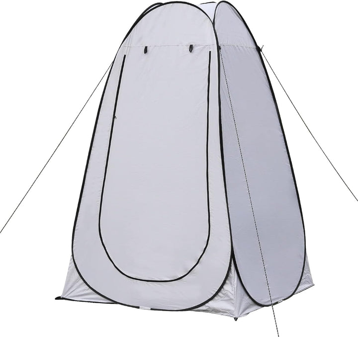 TUKAILAI Camping Toilettenzelt Duschzelt Pop Up Umkleidezelt Privatsphäre Toilette Umkleidekabine La