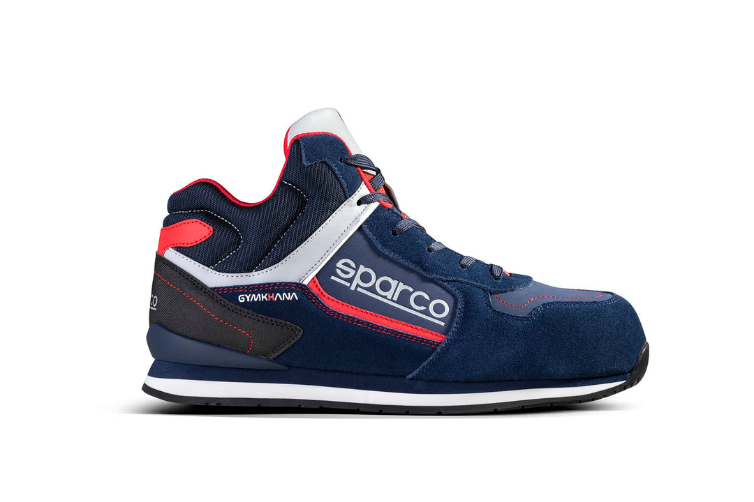 Sparco - Gymkhana - ESD S1PS SR FO HRO - Leichter Sicherheitsschuh - Metallfrei - Hitzebeständige ru
