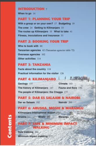 Kilimanjaro - The Trekking Guide: The Trekking Guide to Africa's Highest Mountain; Also Includes Mou