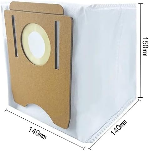 Ersatzteile, kompatibel mit Midea S8/S8+/S8 Plus/Clien T24, Ersatzteile, Hauptseitenbürste, Filter,