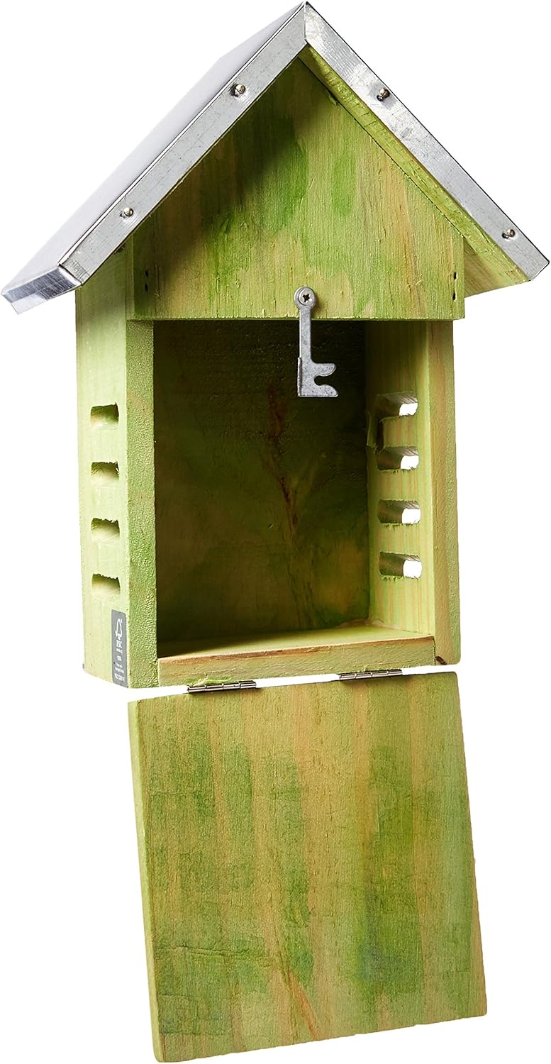 Esschert Design WA05 Marienkäferhaus, Weiss