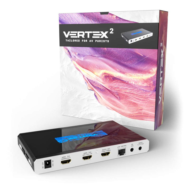HDFury Vertex² HDF0115 4K HDMI Matrix-Umschalter und Extender 4x2, 18.5 x 11.5 x 2.4 Vertex² Single,