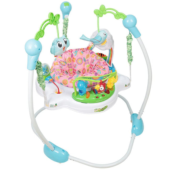 5-in-1 Lauflernhilfe für Babys, mit verstellbaren Höhen, Gehfrei Babywalker ab 6 Monate, bis zu 25 k