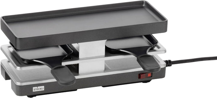 Stöckli Raqulette Twinboard Basis anthrazit,