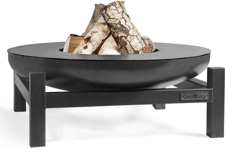 CookKing Feuerschale Feuerkorb Grill Feuerstelle - Panama - echte Handarbeit - Ø70cm