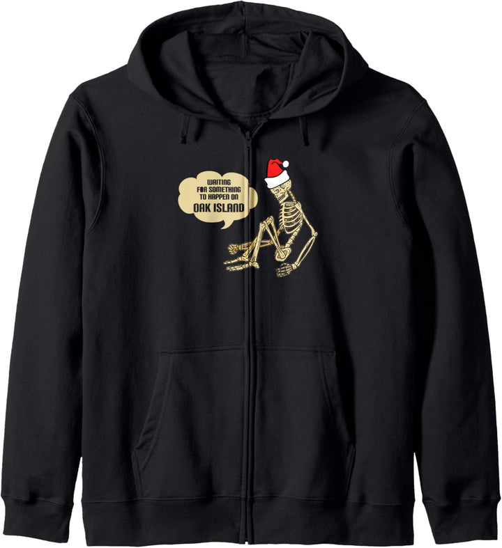 Funny Oak Island Treasure Hunters Skeleton Christmas Gifts Kapuzenjacke
