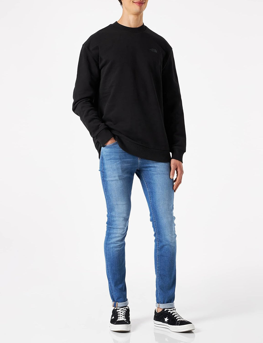The North Face Herren Kapuzenpullover S Tnf Black, S Tnf Black