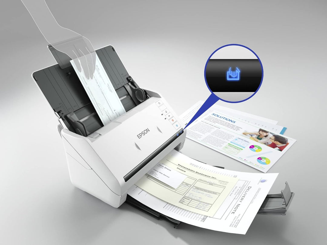 EPSON BUSINESS - SCANNER VALUE ( Workforce DS770II USB 3.0 Flachbett 600DPI 30BIT