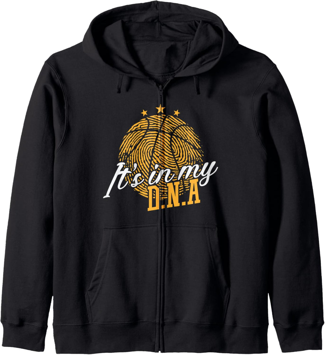 In My D.N.A. Basketball Kapuzenjacke