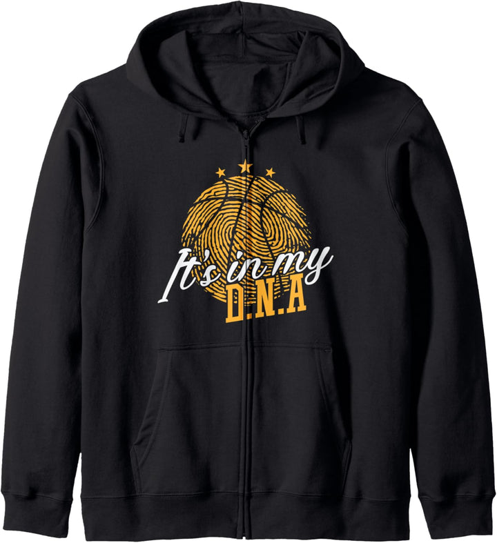 In My D.N.A. Basketball Kapuzenjacke