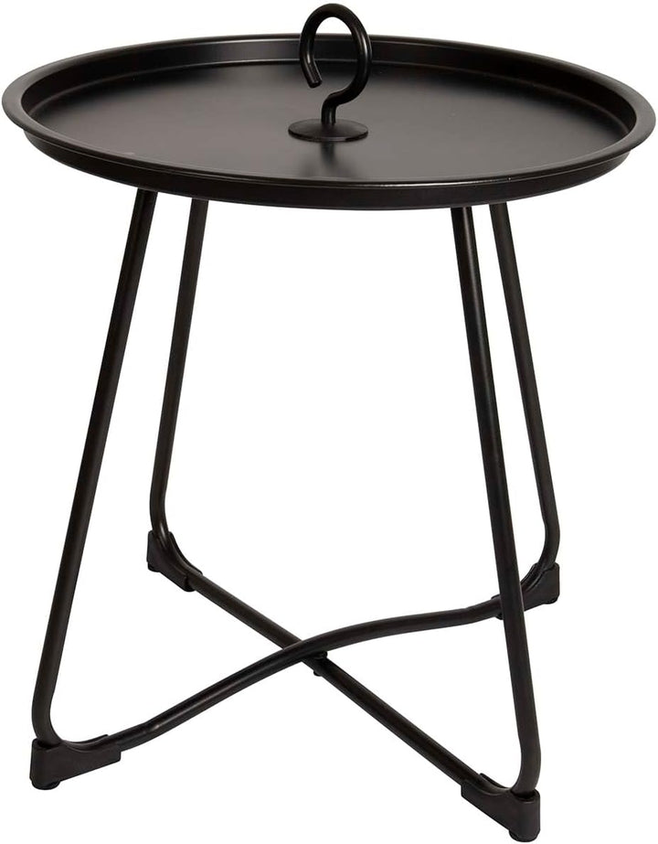 Bo-Camp - Industrial - Beistelltisch - Stahl - Palmetto