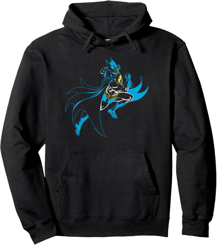 Batman Neon Batman Pullover Hoodie