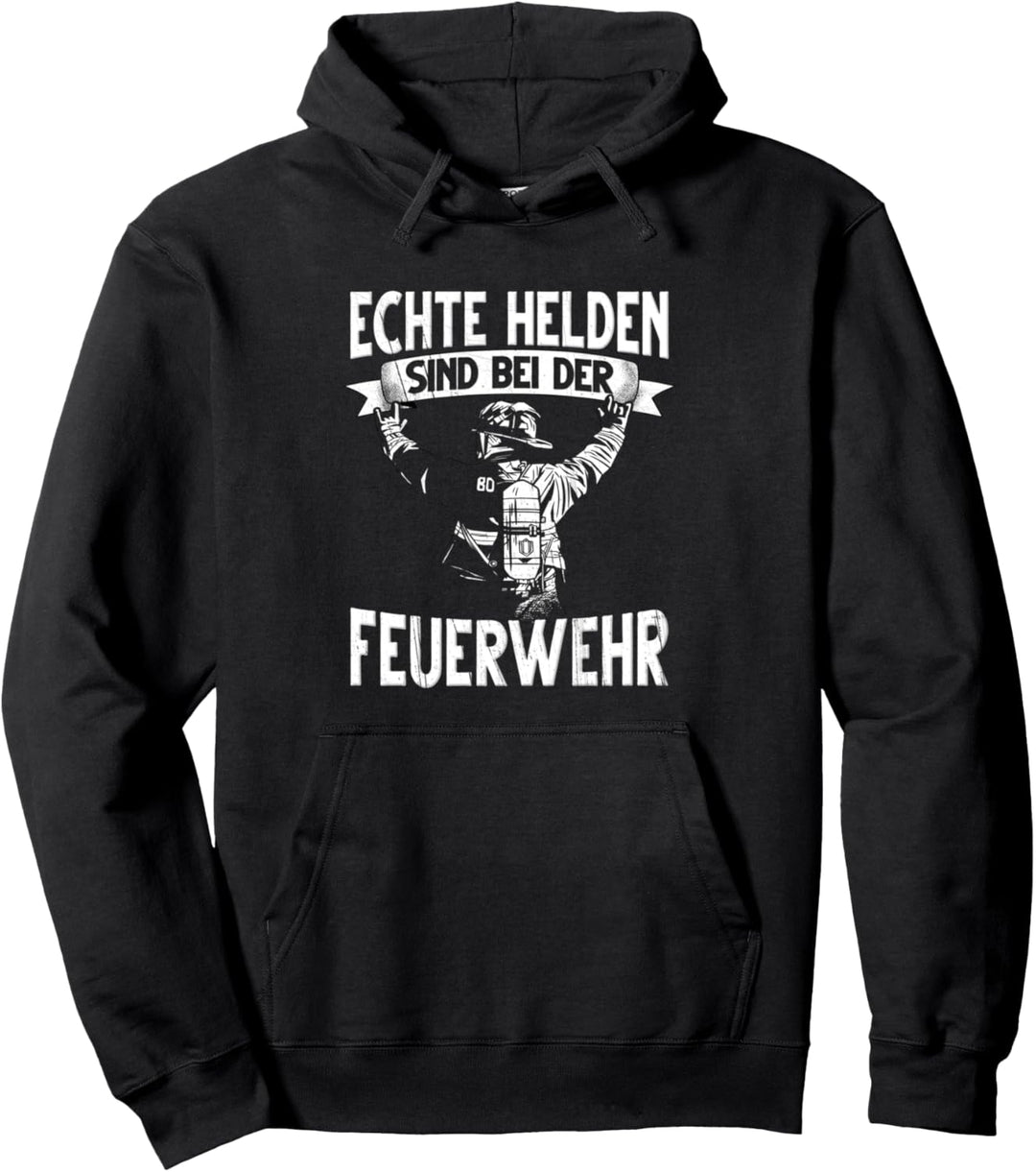 Feuerwehr Feuerwehrmann Pullover Hoodie