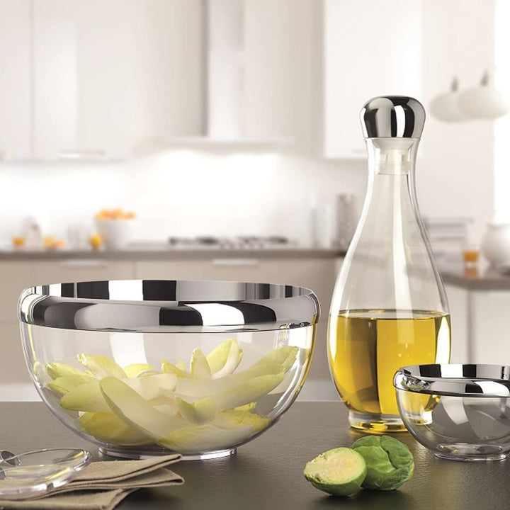 Guzzini - Gocce, Essig- Und Öl Menage - Transparent, 11 x h29 cm | 1000 cc - 23130200