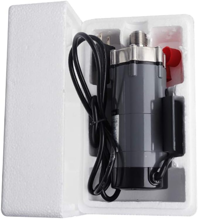 Haushalt Braupumpe, MP-15RM Magnetische Bierpumpe, Edelstahl 304 Lebensmittelqualität, Hohe Temperat