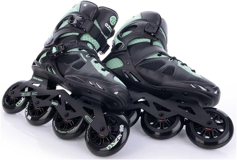TEMPISH Fitness Inline Skate Ezza 90 Lady | für Damen | optimale Passform | Training Skating | ABEC