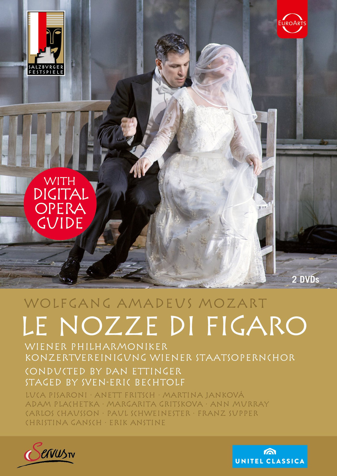 Mozart - Die Hochzeit des Figaro [2 DVDs] Salzburg 2015, DVD