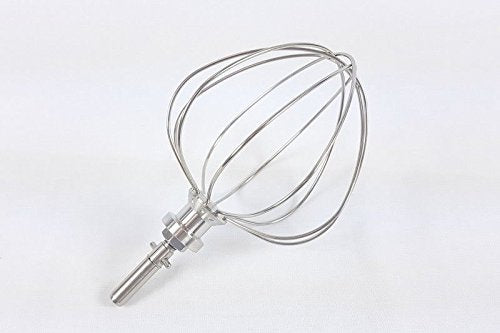 Kenwood 5- Draht - Schneebesen aus Edelstahl für Knetmaschine Planetaria Chef KMC010 KMC050 KVC50 KV