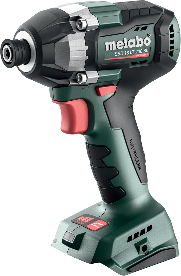 Metabo Combo Set 2.8.6 18V Akku-Maschinen im Set 18V (Maschinenset in metaBOX, Schlagbohrschrauber,