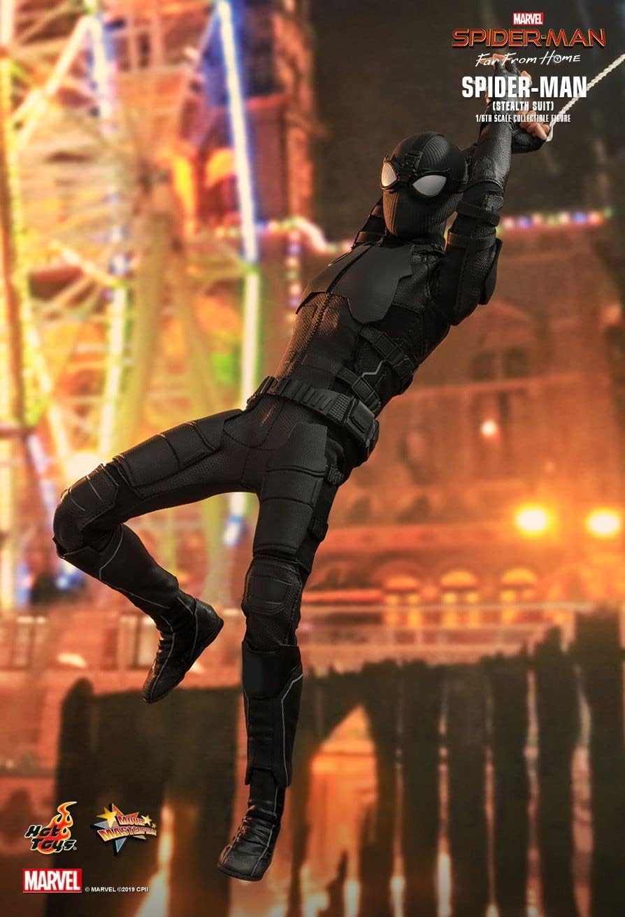 Hot Toys Spider-Man: Far from Home Movie Masterpiece Actionfigur 1/6 Spider-Man (Stealt