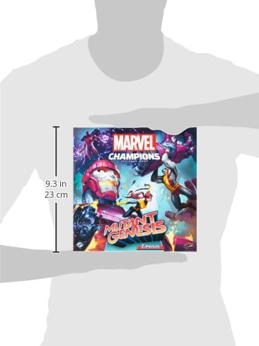 Fantasy Flight Games Mutant Genesis: Marvel Champions, Kartenspiel, ab 14 Jahren, 1-4 Spieler, 60 Mi