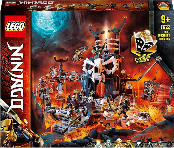 LEGO 71722 Ninjago Verlies des Totenkopfmagiers