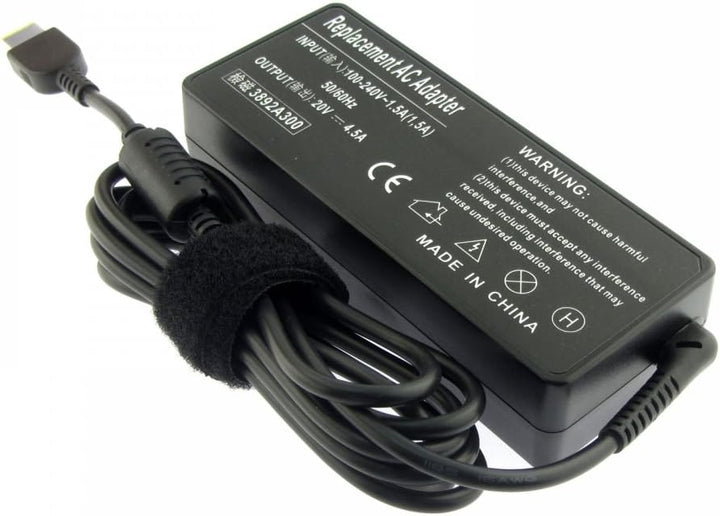 MTXtec Netzteil, 20V, 4.5A, 90W für Lenovo G50 mit Stecker Slim Tip 11x4mm rechteckig