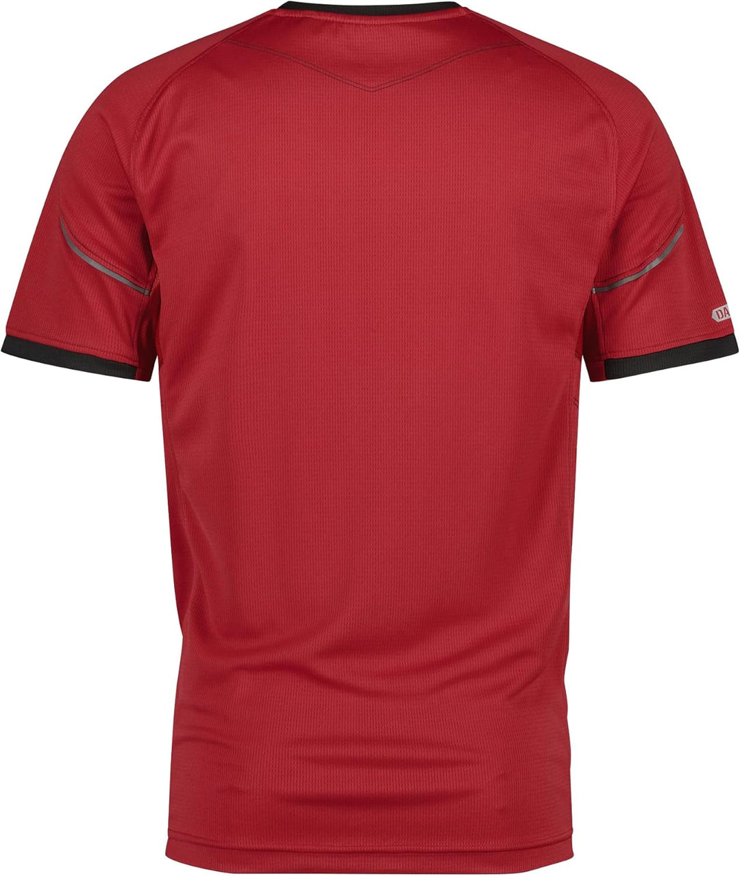 DASSY® Nexus T-shirt DASSY D-FLEX PES 04 ROT/SCHWARZ 2XL