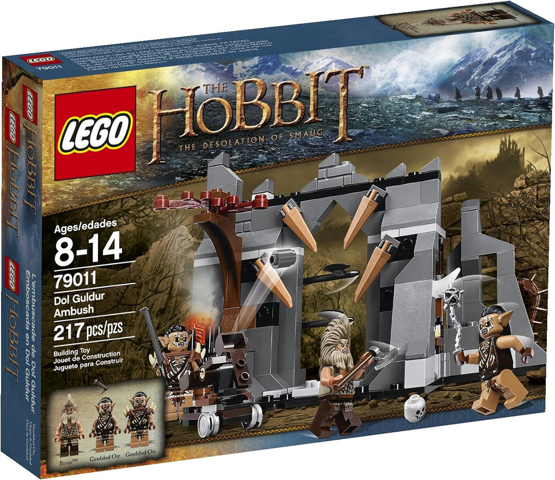 LEGO The Hobbit Dol Guldur Ambush Set