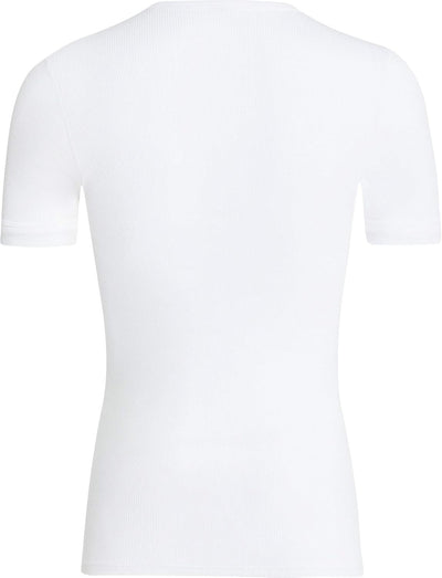 Con-ta Herren-Unterhemd, 1/2 Arm 4er-Pack Doppelripp Grösse 7