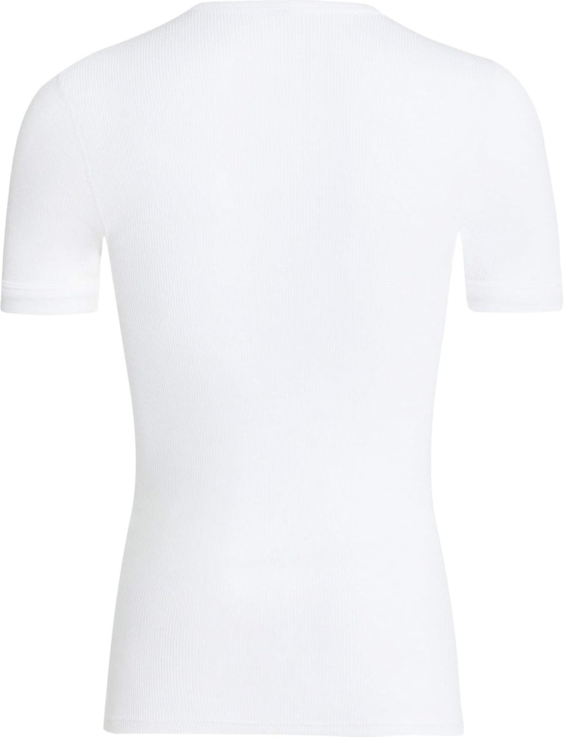Con-ta Herren-Unterhemd, 1/2 Arm 4er-Pack Doppelripp Grösse 7
