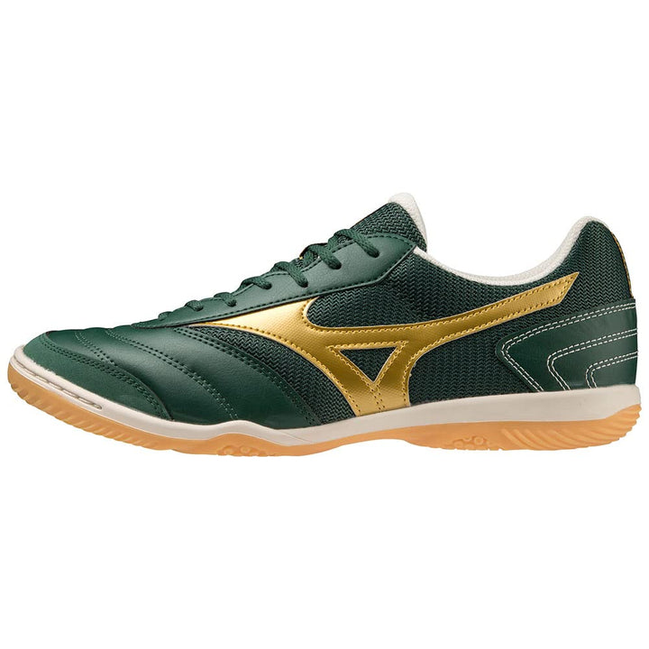 Mizuno Unisex MRL Sala Club inFutsal-Schuh 43 EU Pineneedle Mp Gold, 43 EU Pineneedle Mp Gold
