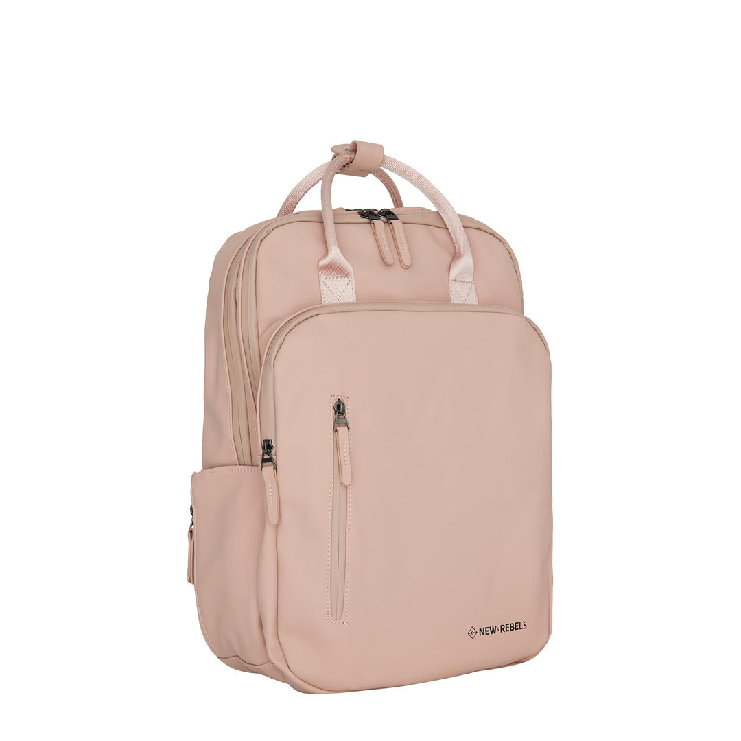 New Rebels Unisex Milwaukee Rucksack (1er Pack) 28 x 16 x 43 cm Old Pink, 28 x 16 x 43 cm Old Pink