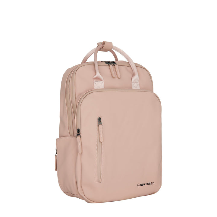 New Rebels Unisex Milwaukee Rucksack (1er Pack) 28 x 16 x 43 cm Old Pink, 28 x 16 x 43 cm Old Pink