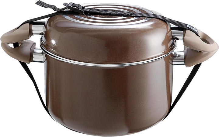 Brunner Alu Kochtopfset Kochgeschirr Campingtöpfe Topfset CHOCOLATE 7+1
