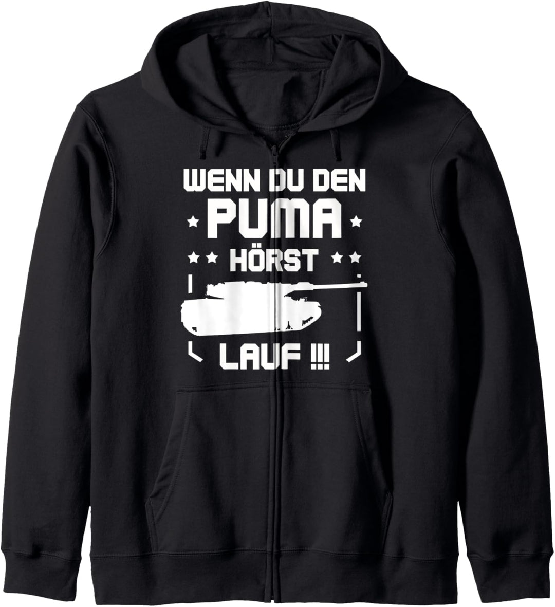 Panzerfahrer Militär Soldat Armee Panzer Kapuzenjacke