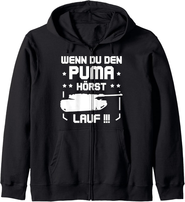 Panzerfahrer Militär Soldat Armee Panzer Kapuzenjacke