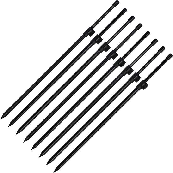 Banksticks + Bissanzeiger Set Rutenablage - Komplettes Ruten-Auflage-Set für optimales Angelerlebnis