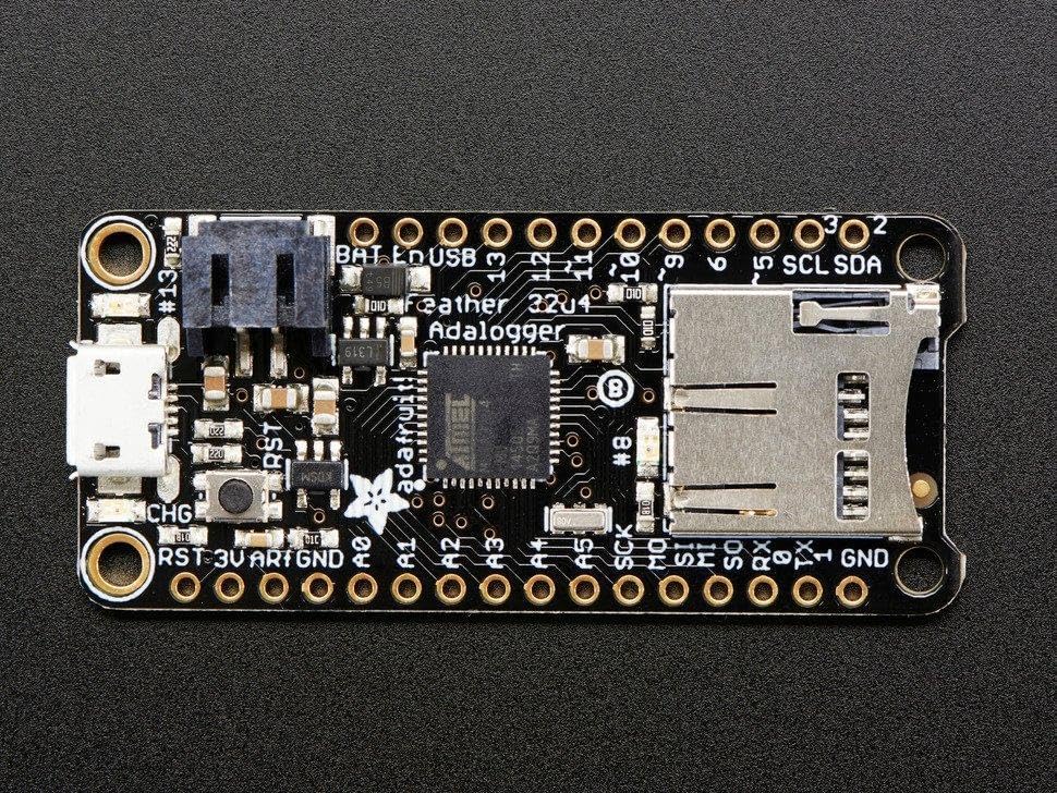 Adafruit Feather 32u4 Adalogger