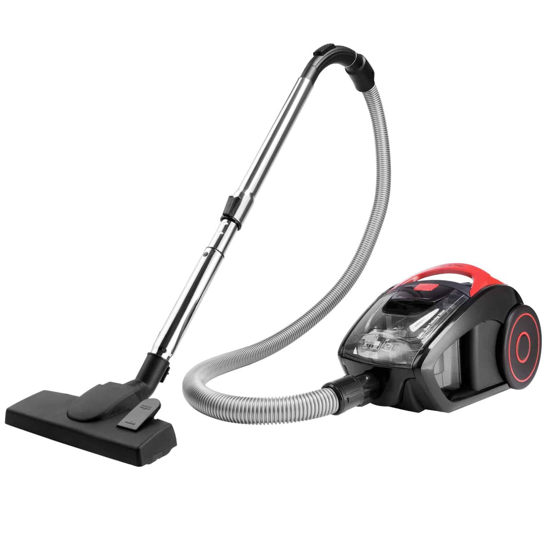 Deuba® Staubsauger Beutellos Tierhaare 900 Watt Zyklon 1,5L Staubbehälter Haushalt Bodenstaubsauger