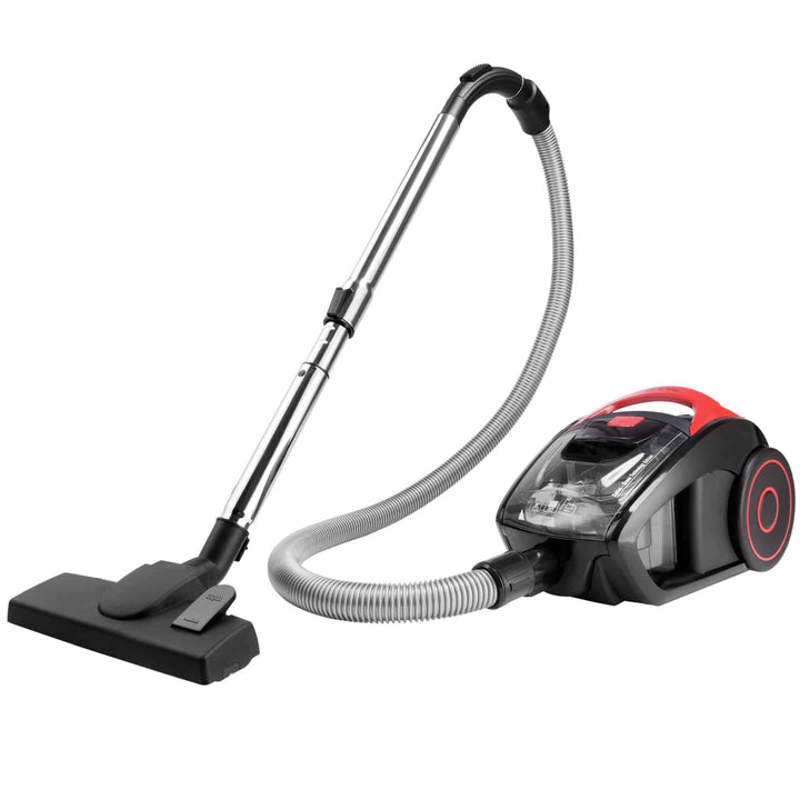 Deuba® Staubsauger Beutellos Tierhaare 900 Watt Zyklon 1,5L Staubbehälter Haushalt Bodenstaubsauger