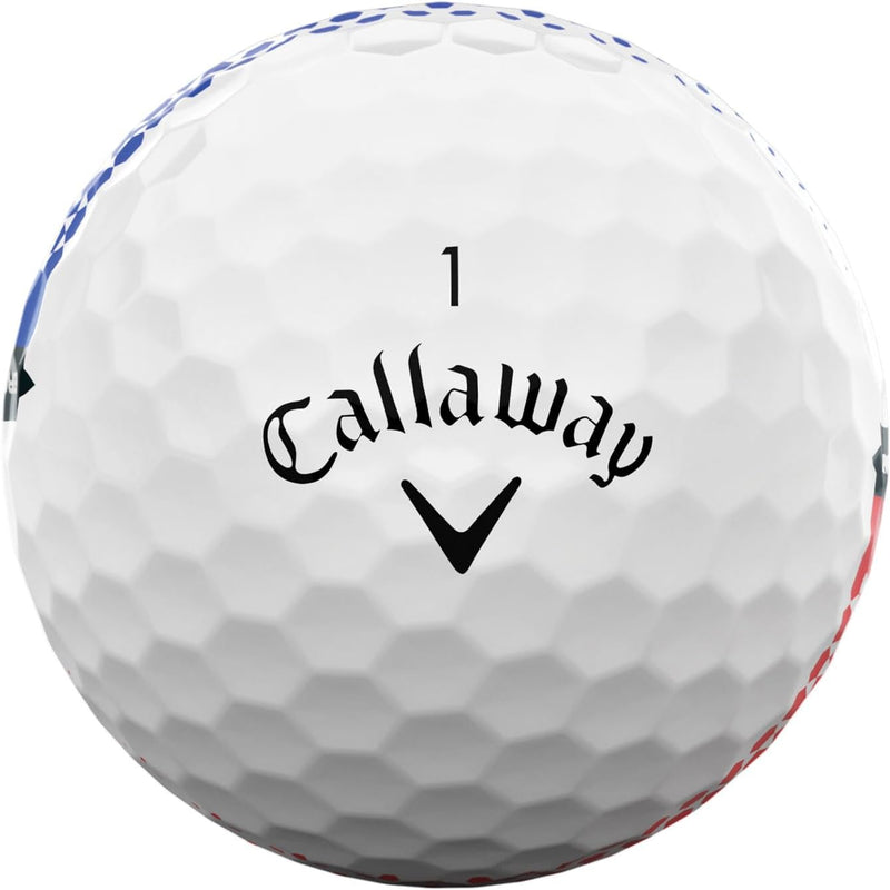 Callaway ERC Soft 360 Fade Technology, Golfbälle 2023 Weiss, Weiss