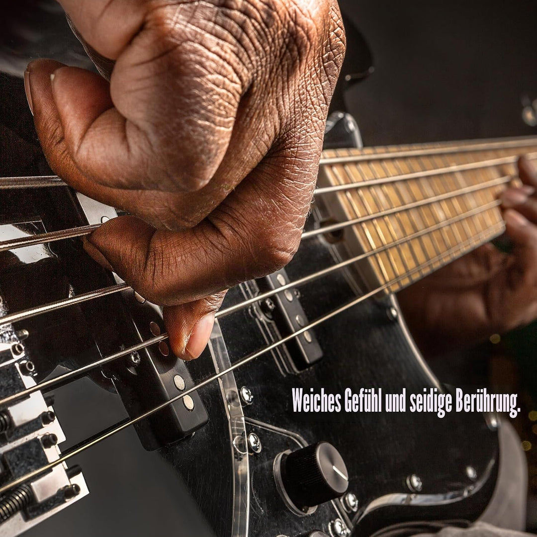 Jim Dunlop DBSBN40120 Superhelle Nickel-Basssaite Lt-5 / Kontrabass 40 - 120 Nickel Plated Steel, 40