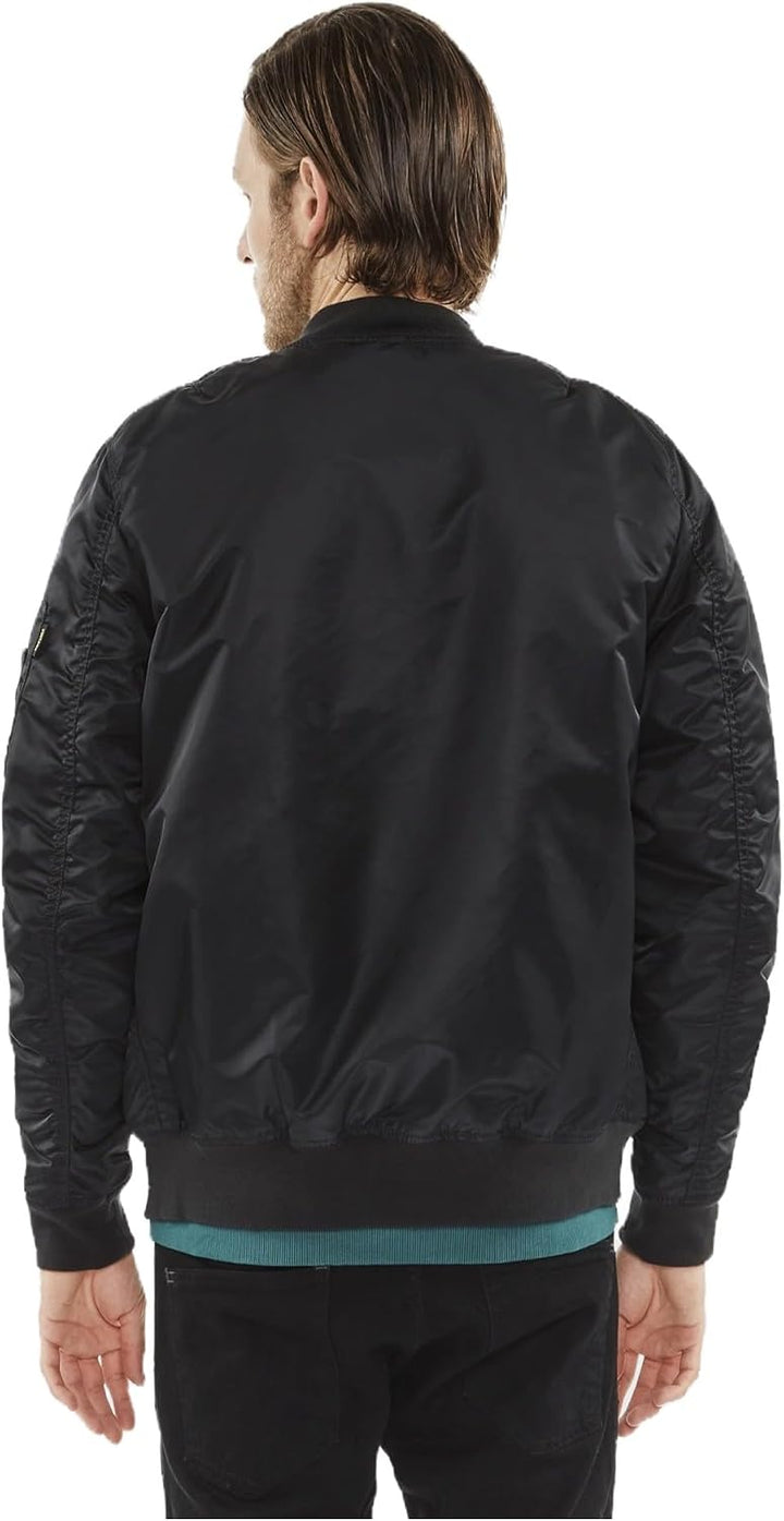 Vintage Industries Welder MA1 Jacke, schwarz, XL XL Schwarz, XL Schwarz