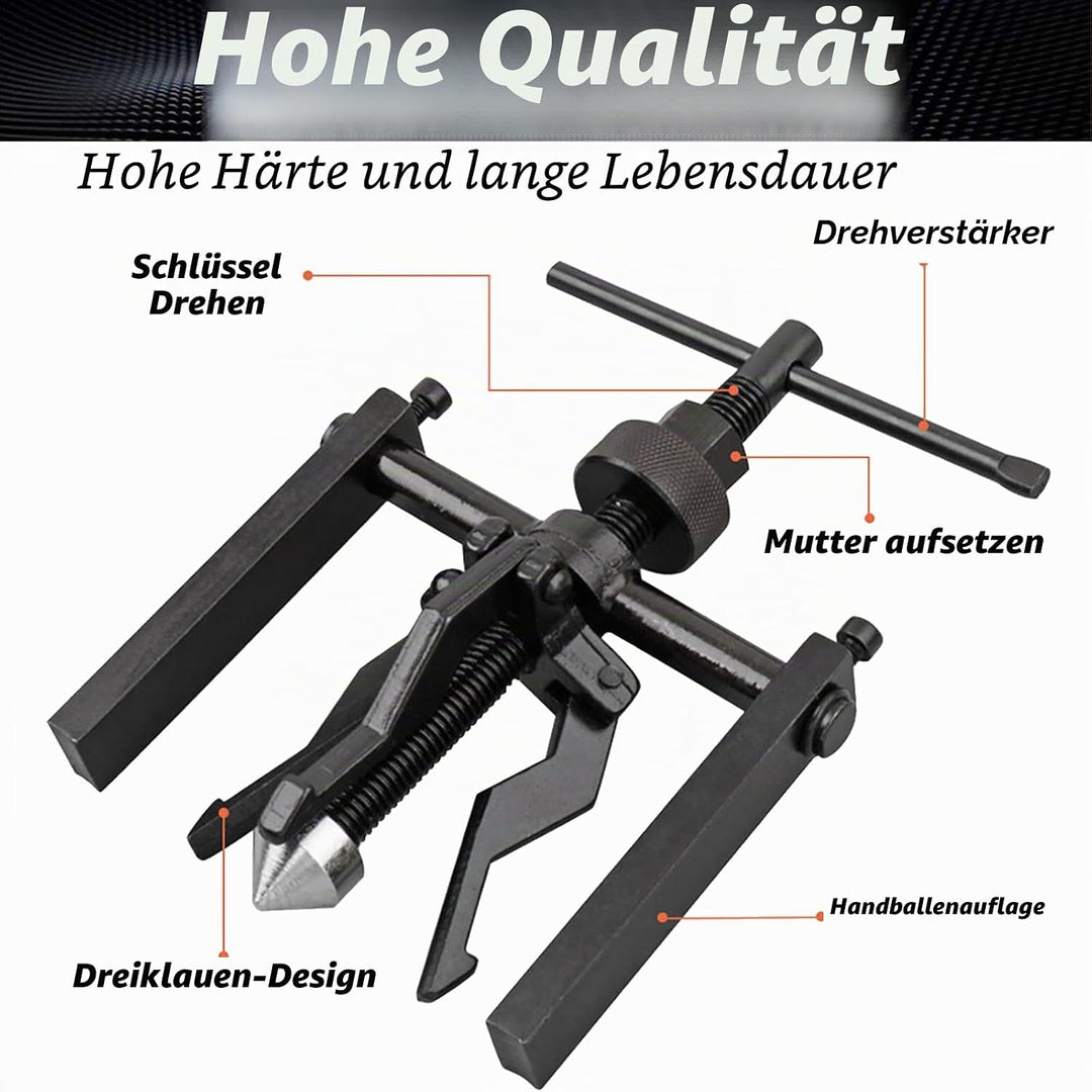 3-Backen Innenlager-Abzieher Lager Abzieher Werkzeug Innenabzieher Für Motorrad Und Auto Aus Chrom-V