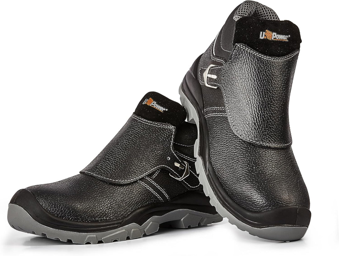 u_power BC10423-42 Sicherheitsschuhe, Schwarz, 42