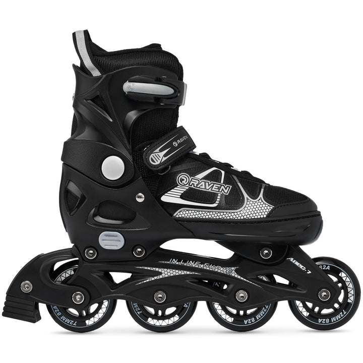 Raven Verstellbare Inlineskates optional als 2in1 Inlineskates-Schlittschuhe Spirit - Kugellager Abe