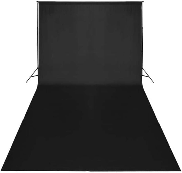 Fotostudio-Set mit Softboxen, Hintergrundsystem, LED-Dauerlicht, verstellbarem Stativ, Tragetaschen