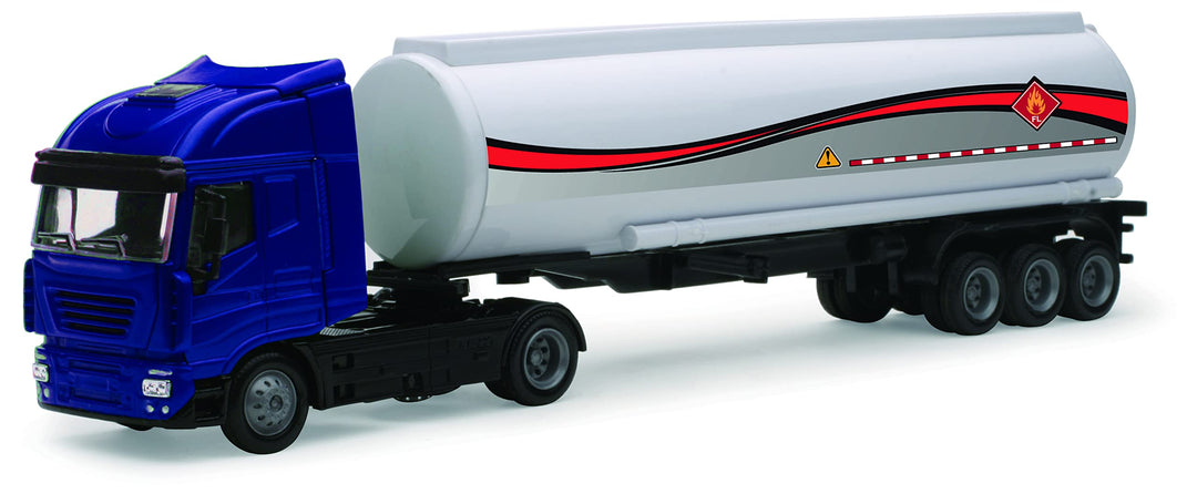 NewRay 15623A - Tank-Sattelzug "Iveco Stralis" 1:43